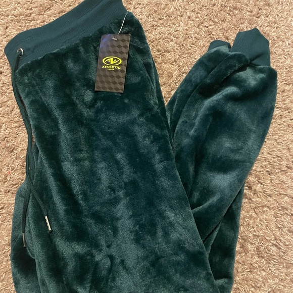 Athletic Works Pants - Green sweatpants